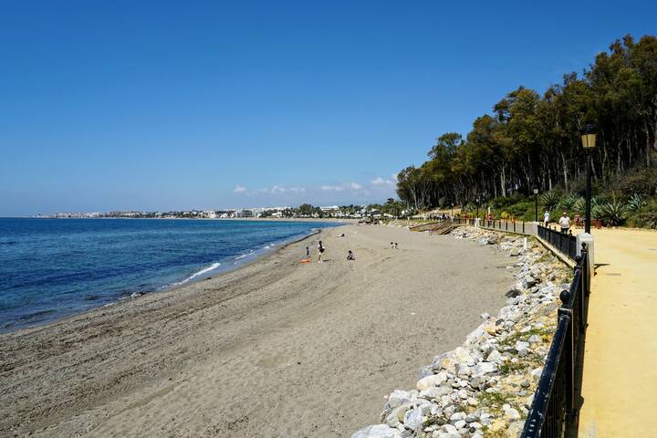 Playa El Ancón Marbella