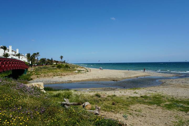 Playa Río Real Marbella