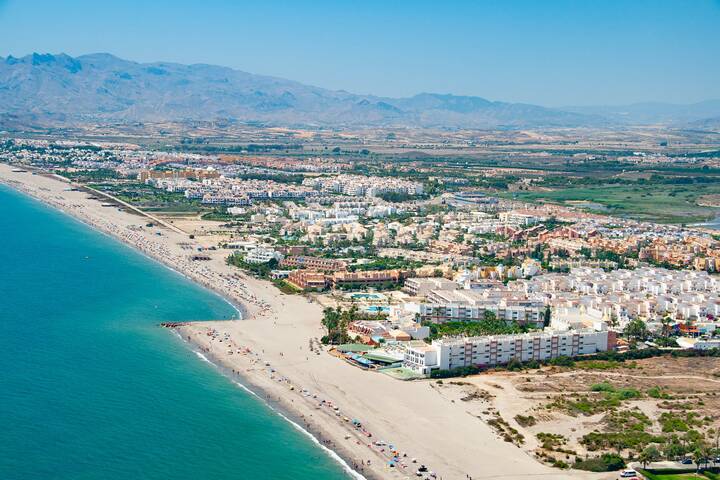 Playa Vera Almería