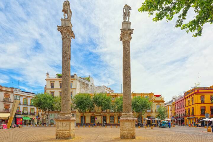 Alameda Hércules Sevilla