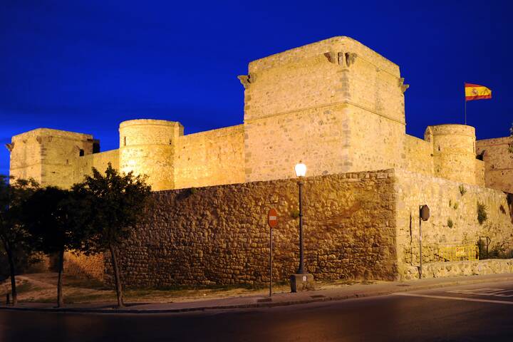 Burg Santiago Sanlúcar