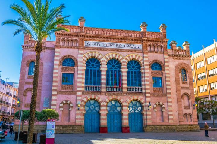 Gran Teatro Falla Cádiz