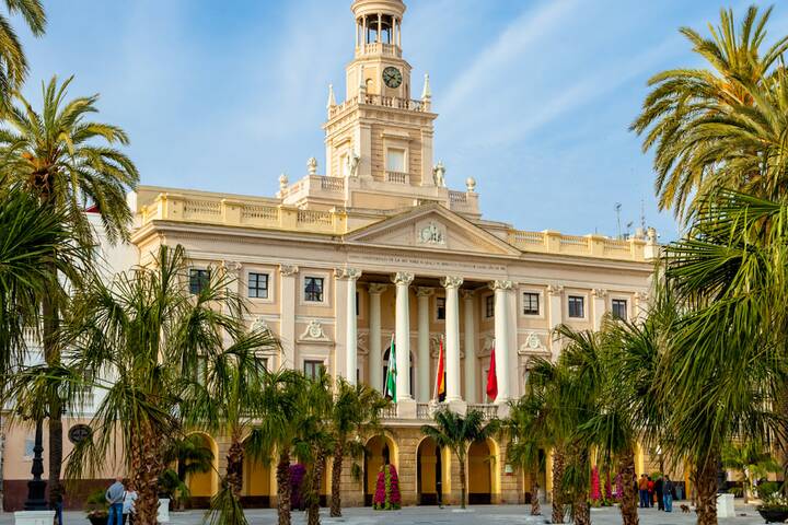 Rathaus Cádiz