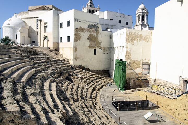 Römisches Theater Cádiz