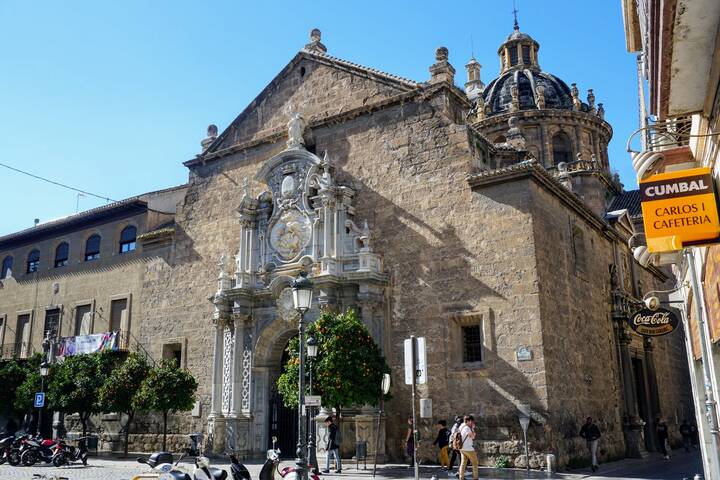 Kirche Santos Justo y Pastor Granada