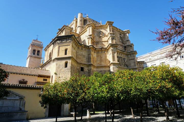 Kloster San Jerónimo Granada
