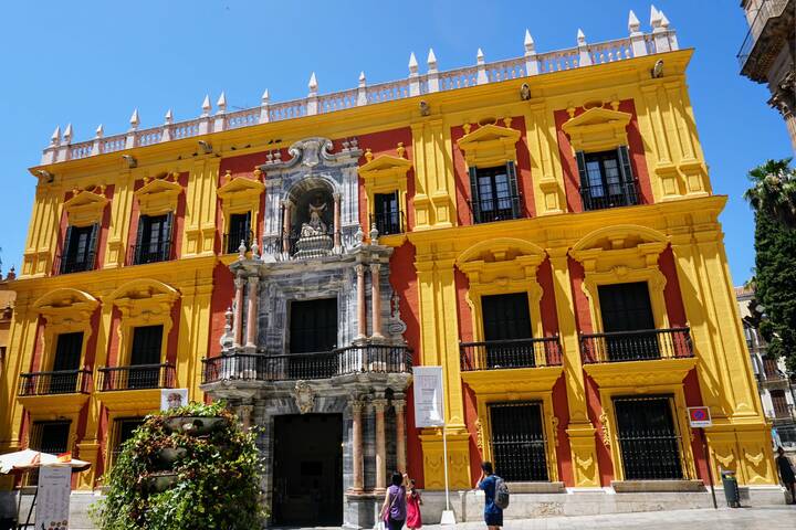 Bischofspalast Málaga