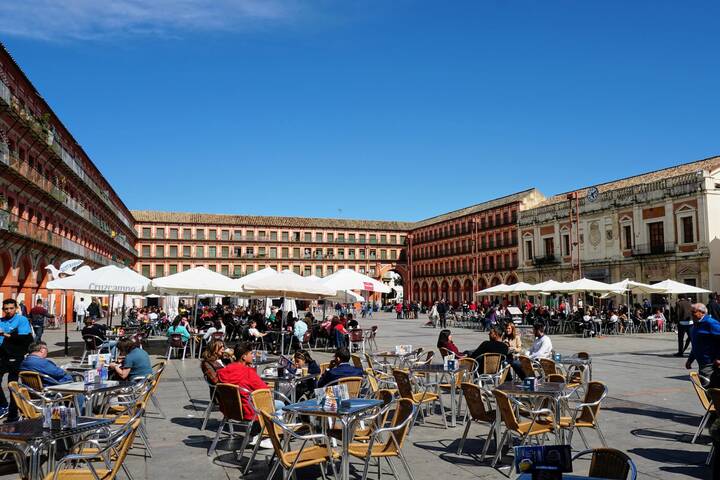Plaza de la Corredera Córdoba