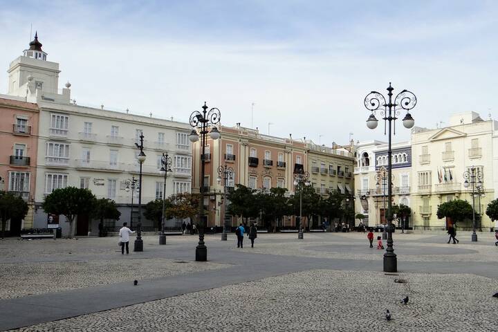 Plaza de San Antonio Cádiz