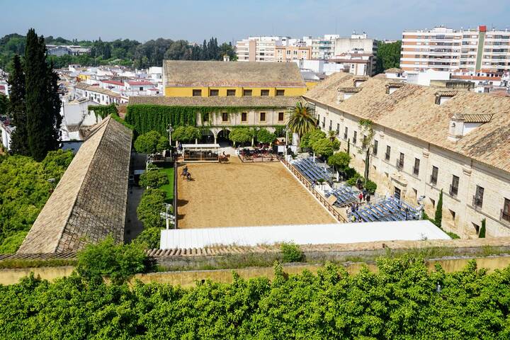 königlichen Reitställe Córdoba