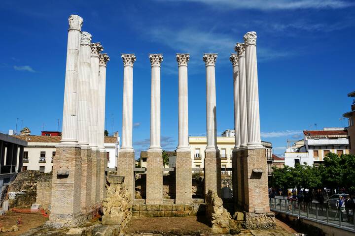 Römischer Tempel Córdoba