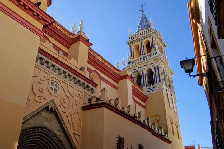 Kirche Santa Ana Sevilla