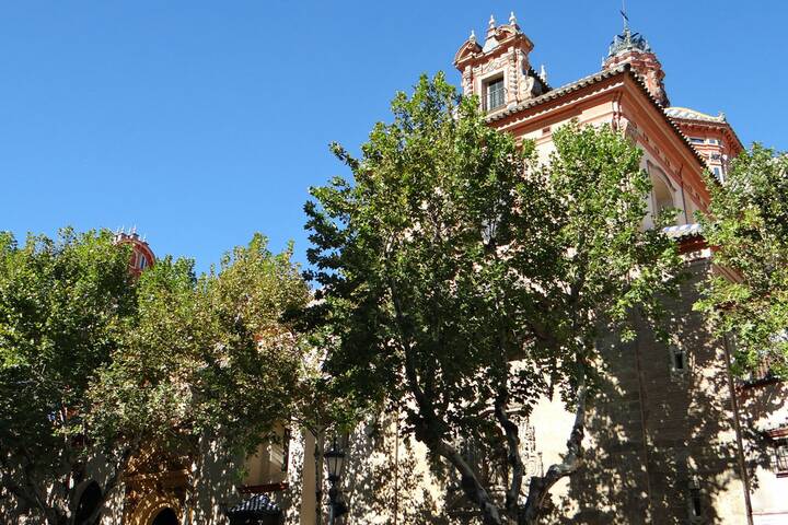 Pfarrkirche Santa María Magdalena Sevilla