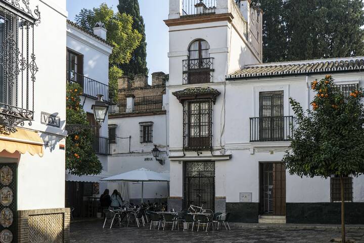 Santa Cruz Judenviertel Sevilla