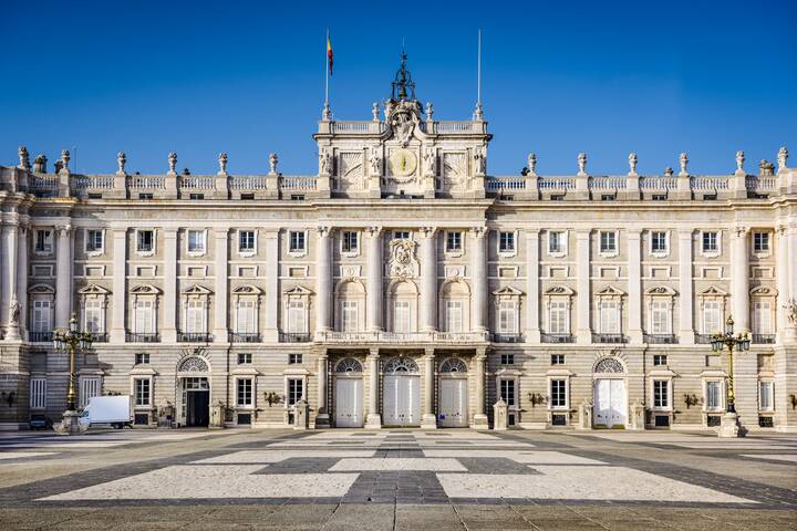 Madrid Königspalast