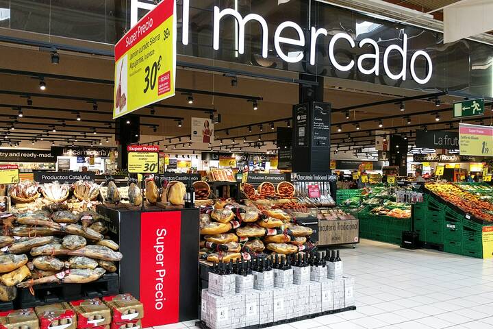 Spanien Supermärkte