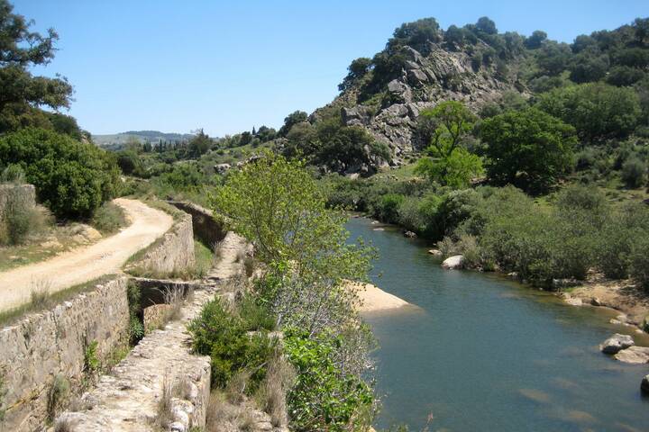Rundwanderung Río Hozgarganta Jimena