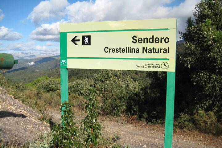 Rundwanderung Sierra de Crestellina Casares