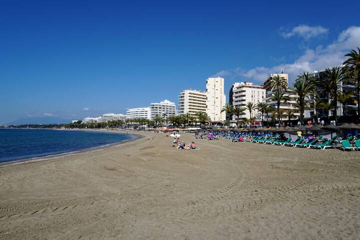Playa Fontanilla Marbella