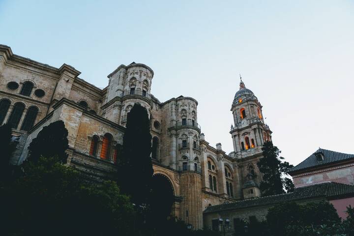 Malaga Kathedrale