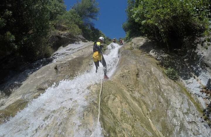 Canyoning Sierra de las Nieves
