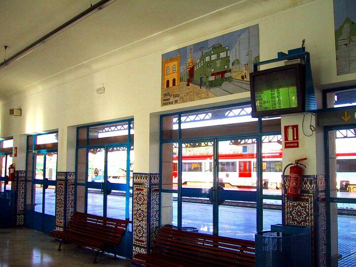 Bahnhof Bobadilla